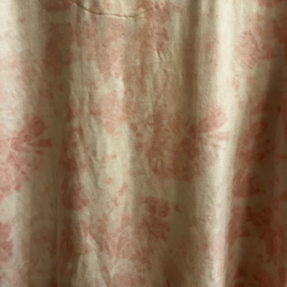 KIKIT~PINK MARBLED BLOUSE~NWT~XL - Picture 13 of 13